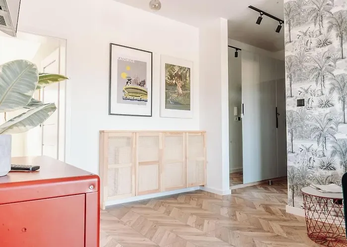 New Comfy Place By The Old Town Apartman Katowice